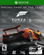 Forza Motorsport 5: Racing Game of the Year Edition Box Art Front